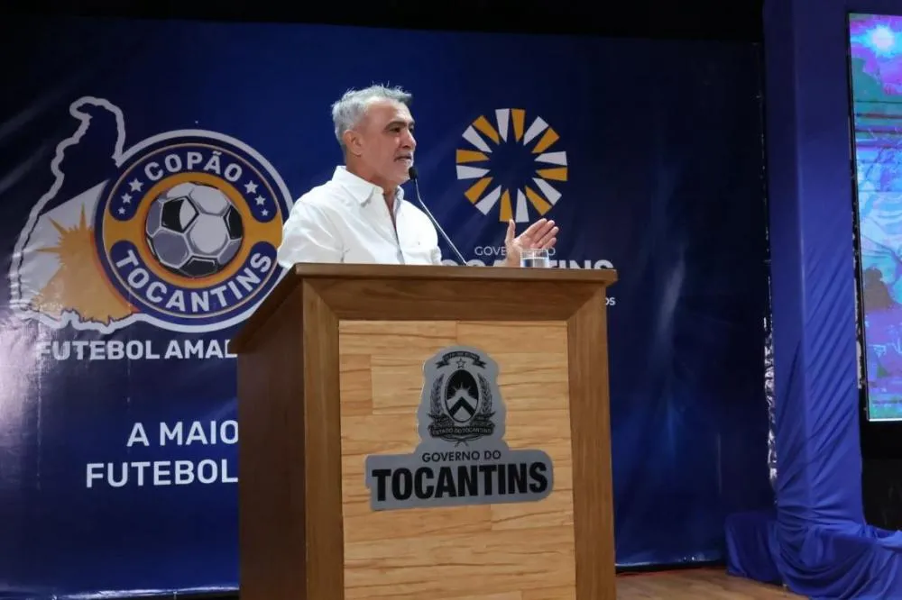 Amélio destacou investimentos do Governo no futebol, profissional e amador.