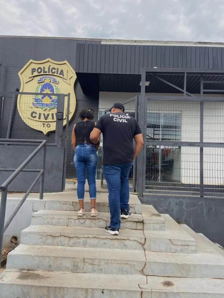 Prisão ocorreu após cumprimento a mandado de prisão preventiva.
