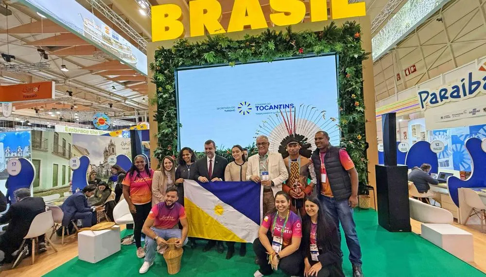 Tocantins foi destaque no estande da Embratur na Bolsa de Turismo de Lisboa (BTL), em Portugal.