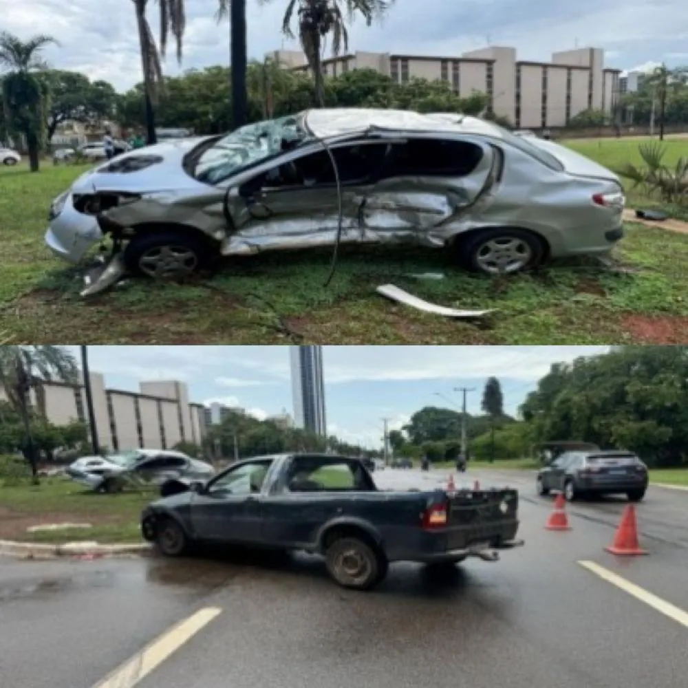 Acidente ocorreu na avenida LO-03, em Palmas, e vitimou Enite Cordeiro Naves.