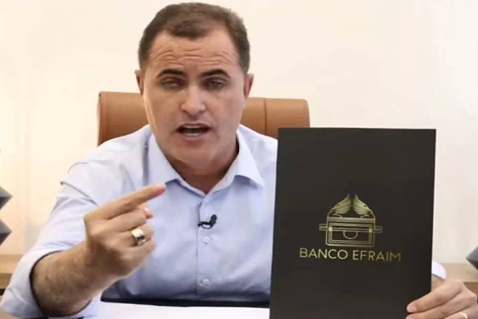 Pastor Osório José Lopes Júnior — Foto: Instagram/Reprodução