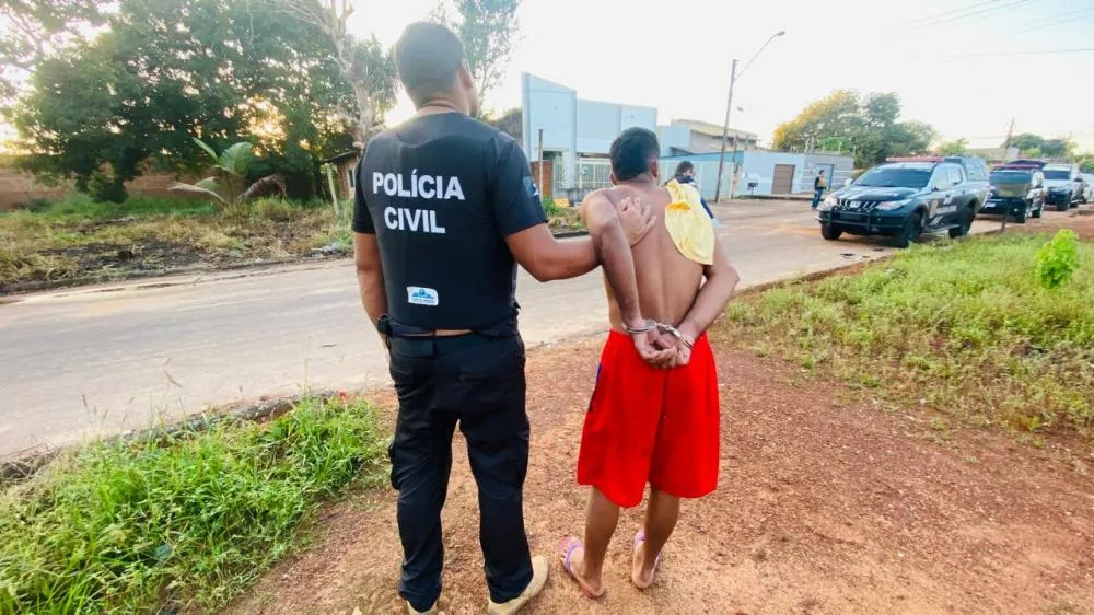 Investigado foi capturado logo nas primeiras horas da manhã e conduzido para a DHPP.