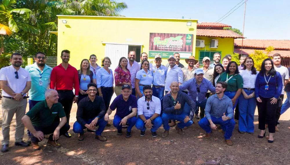 Visita técnica reforça apoio do Governo do Tocantins ao setor produtivo local, com foco em inovação, parcerias e fortalecimento da agricultura familiar.