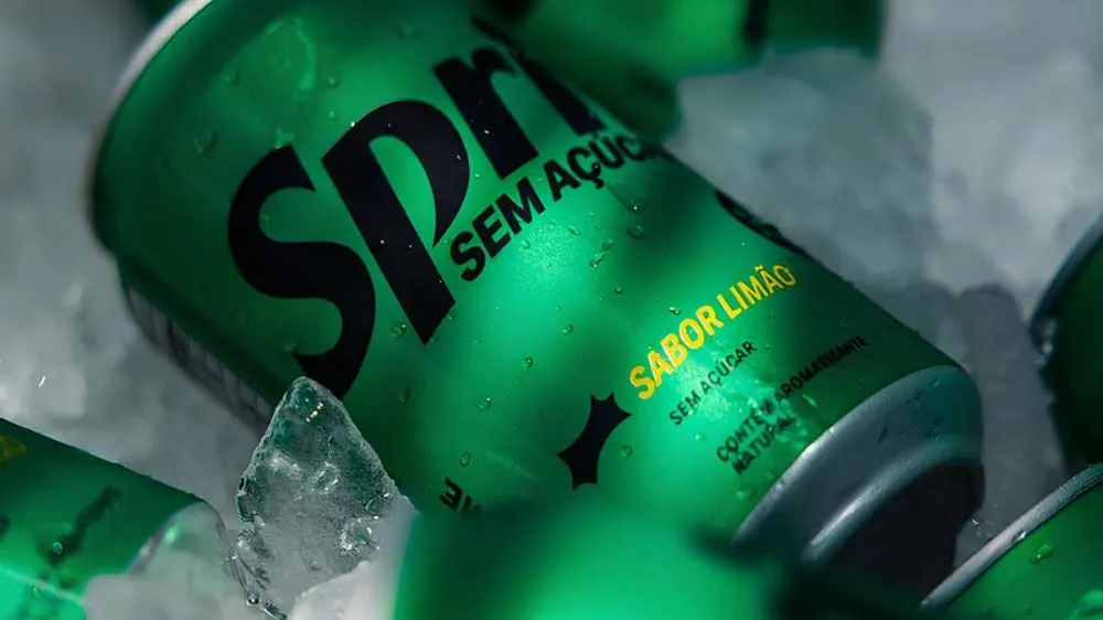 Sprite Sem Açúcar, Sabor Limão.