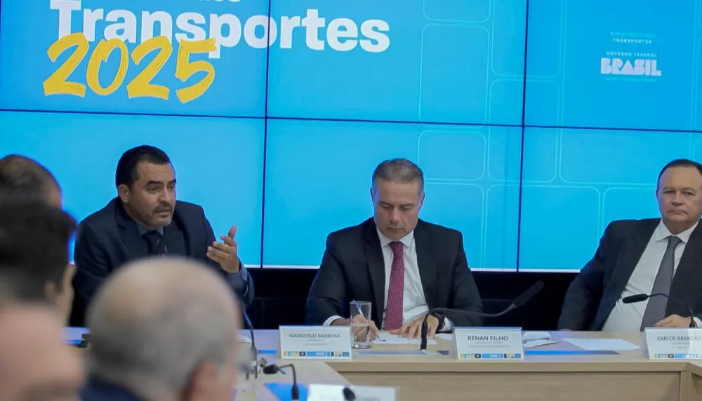Governador Wanderlei Barbosa cobra soluções do Dnit para estradas estaduais impactadas pelo desvio de tráfego após o desabamento da ponte JK.