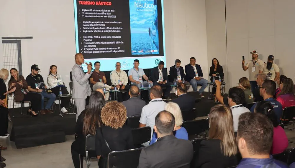 Fórum de Turismo ocorreu durante maior Feira de Turismo de Pesca da América Latina.