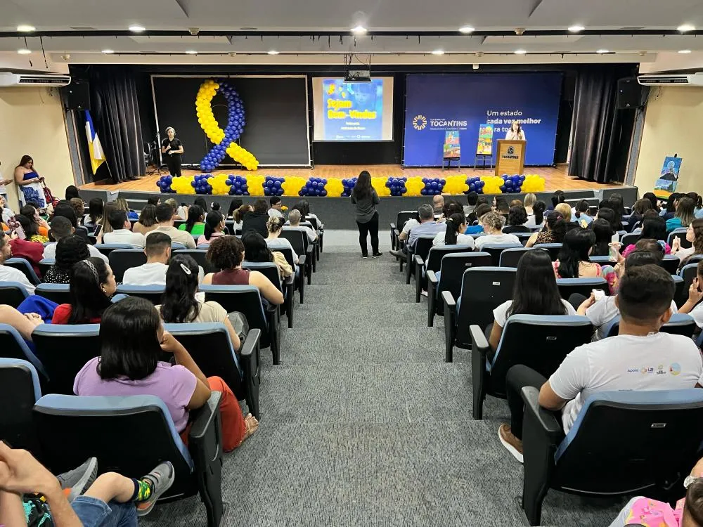 Evento reforçou o compromisso do Governo do Tocantins em promover a inclusão e a acessibilidade para todos, em especial para as pessoas com deficiência.