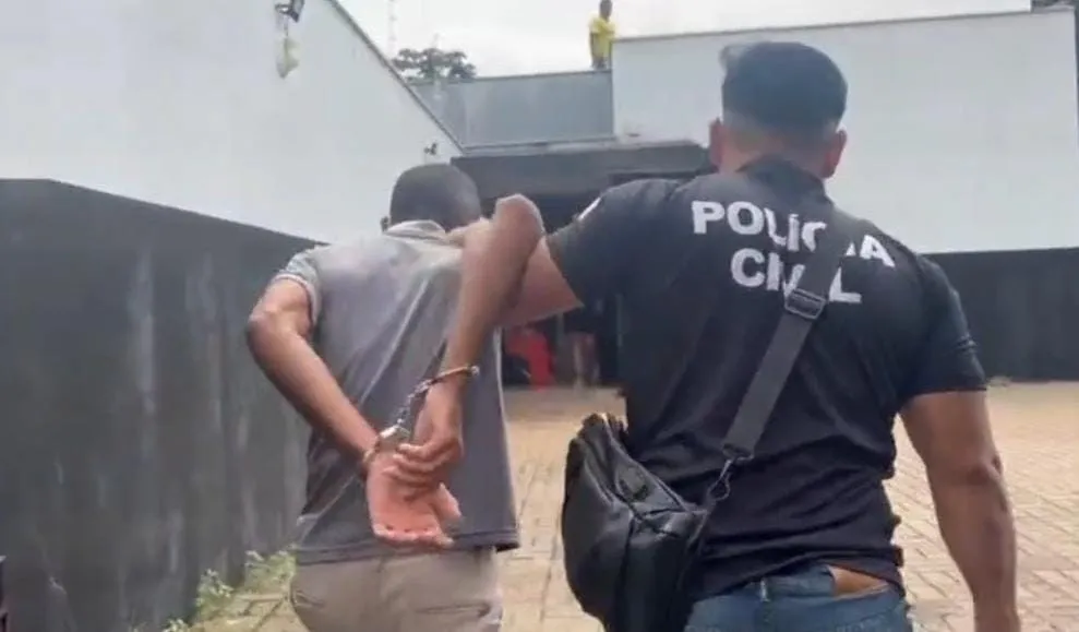Homem condenado por estuprar a própria enteada é preso pela Polícia Civil em Nova Olinda.