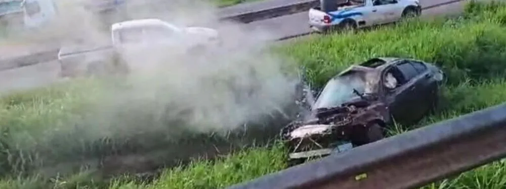 Acidente aconteceu na BR-153 em Araguaina.