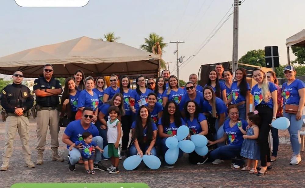 Equipe da saúde e voluntários, Foto-Prefeitura de Guaraí.