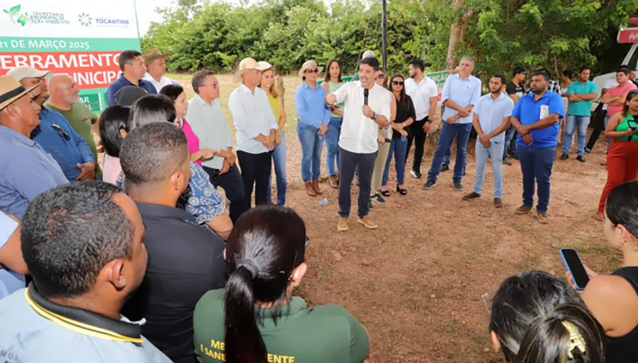 Com o encerramento das atividades do lixão, os resíduos de Juarina passaram a ser encaminhados para o aterro sanitário de Couto Magalhães desde dezembro de 2023.