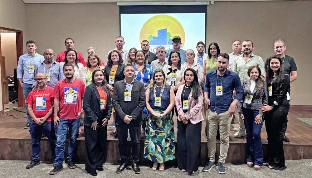 Governo do Tocantins institui comissão organizadora da 6ª Conferência das Cidades.