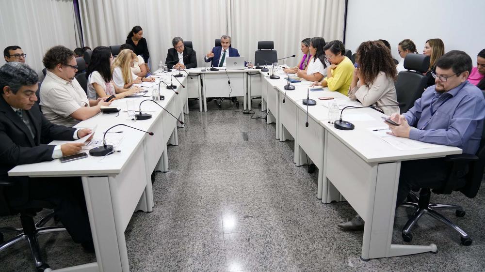 reunião aconteceu na última sexta-feira (22/09) no Tribunal de Justiça do Tocantins. 
