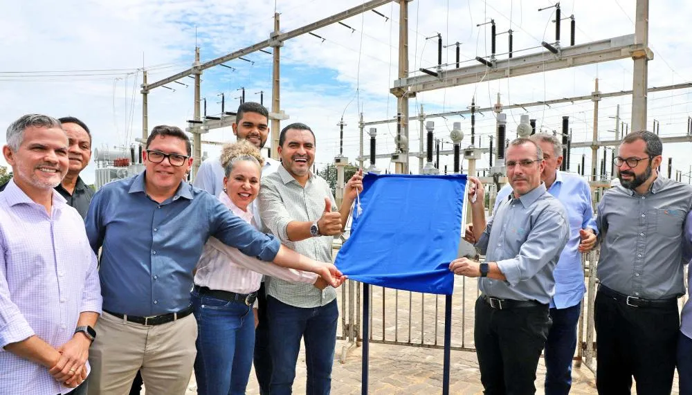 Governador Wanderlei Barbosa participa da inauguração da Subestação Gurupi III, que vai impulsionar o desenvolvimento da região sul do Tocantins.