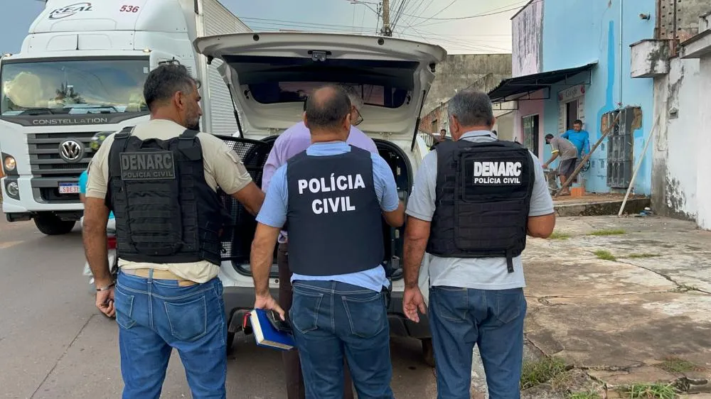 Investigado residia em Araguaína há pelo menos um ano.
