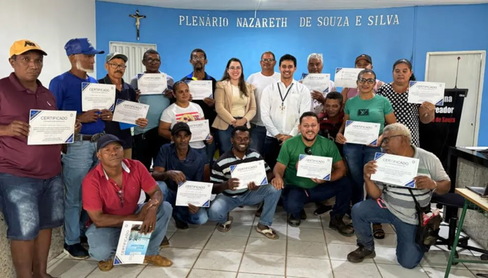 Sepea ministrou capacitação sobre direitos e deveres e palestra sobre dados socioeconômicos da Pesca.