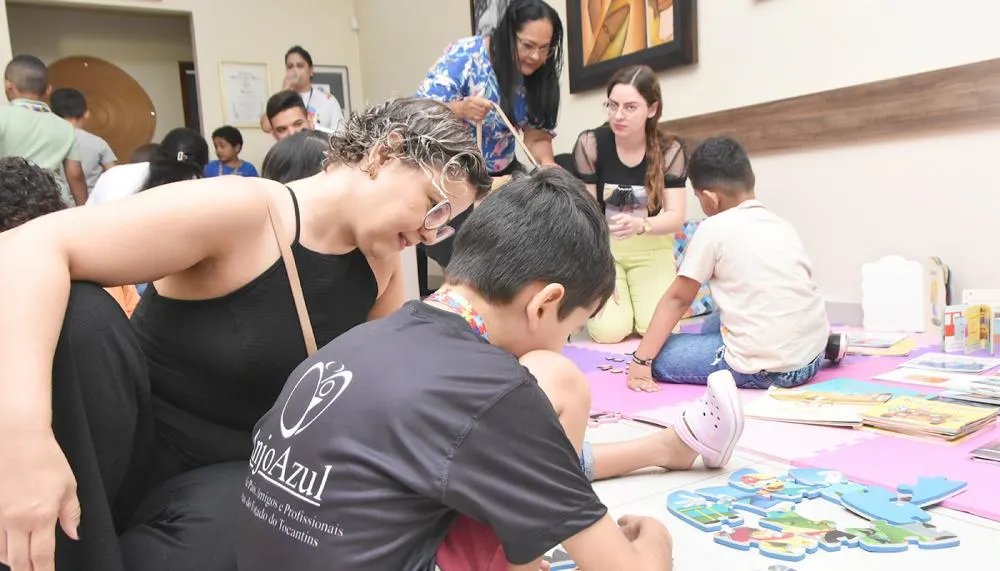 Programação alusiva ao Dia Mundial de Conscientização do Autismo contará com serviços, troca de experiências e apresentações artísticas e culturais. 