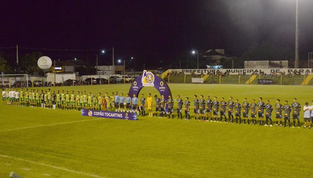 Jogo de estreia do Copão Tocantins fortalece o esporte amador e o lazer em Paraíso.