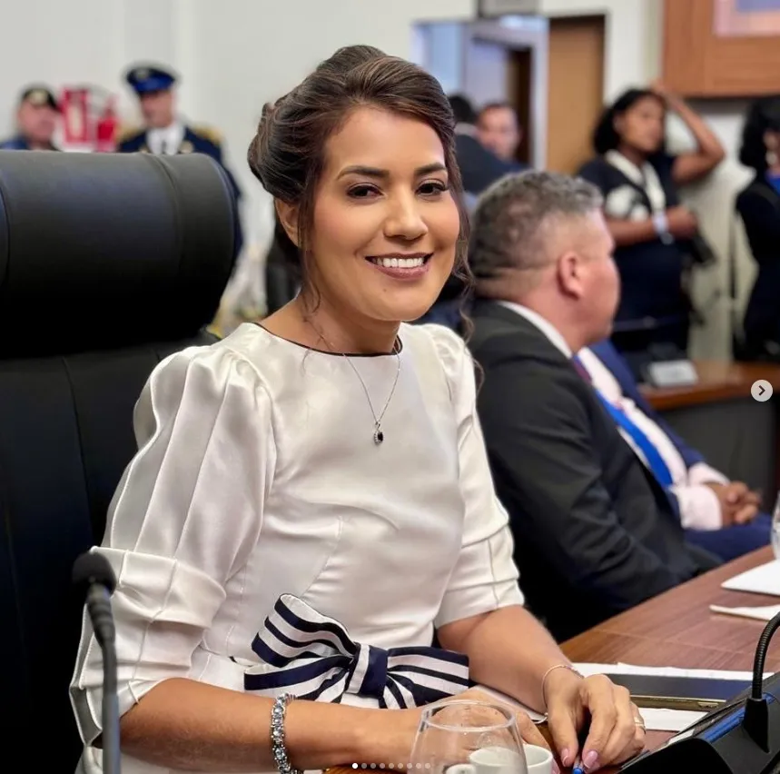 Secretária municipal de Educação de Palmas, vereadora licenciada Débora Guedes – Foto: Divulgação 