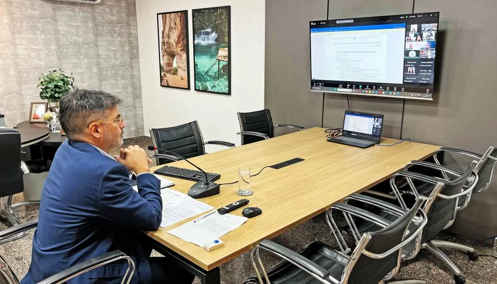 Secretário Marcello Lelis participou das deliberações sobre a regulamentação da lei e outras pautas estratégicas para a proteção e defesa dos animais no Tocantins.
