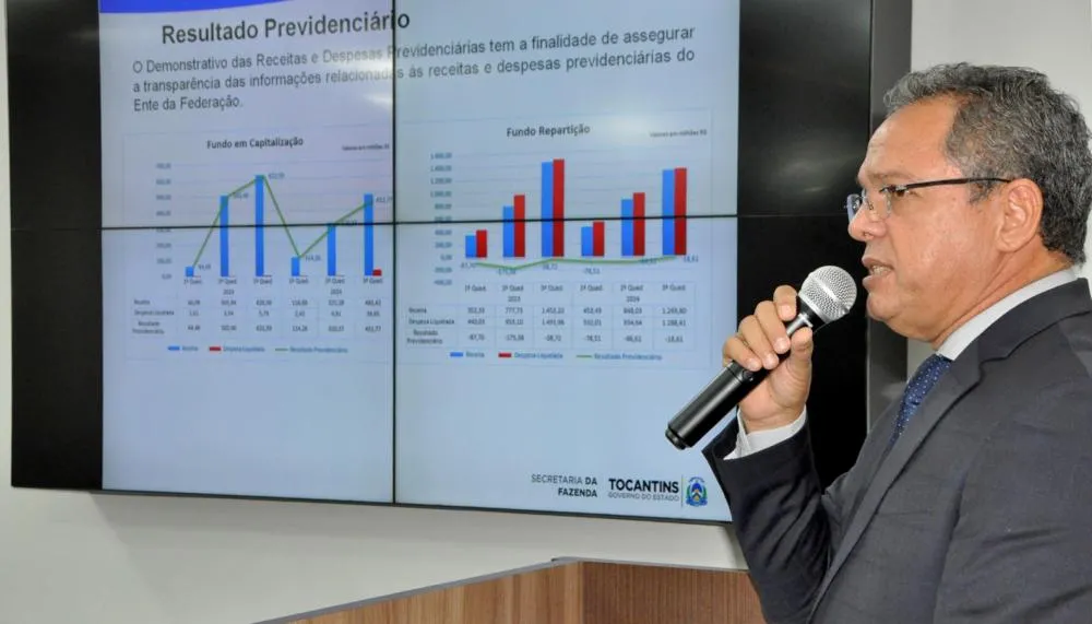 As informações apresentadas estão disponíveis para consultas no Portal da Transparência do Governo do Tocantins.
