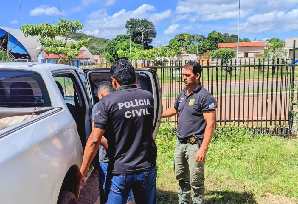  O indivíduo foi condenado a nove anos e sete meses de prisão em regime fechado.