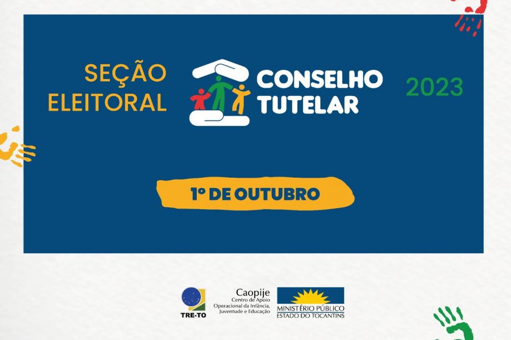 As eleições para Conselheiro Tutelar ocorrerá das 08h ás 17h.