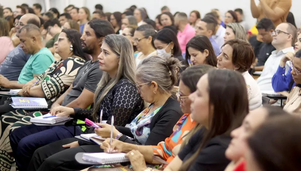 Professores dos programas Avança Mais e Aprova Brasil participam de formação que busca o fortalecimento da qualidade da educação no Tocantins.