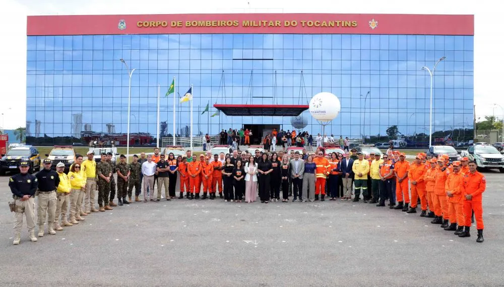 Governo do Tocantins lança Foco no Fogo 2025, com o maior plano de combate a incêndios da história do estado.