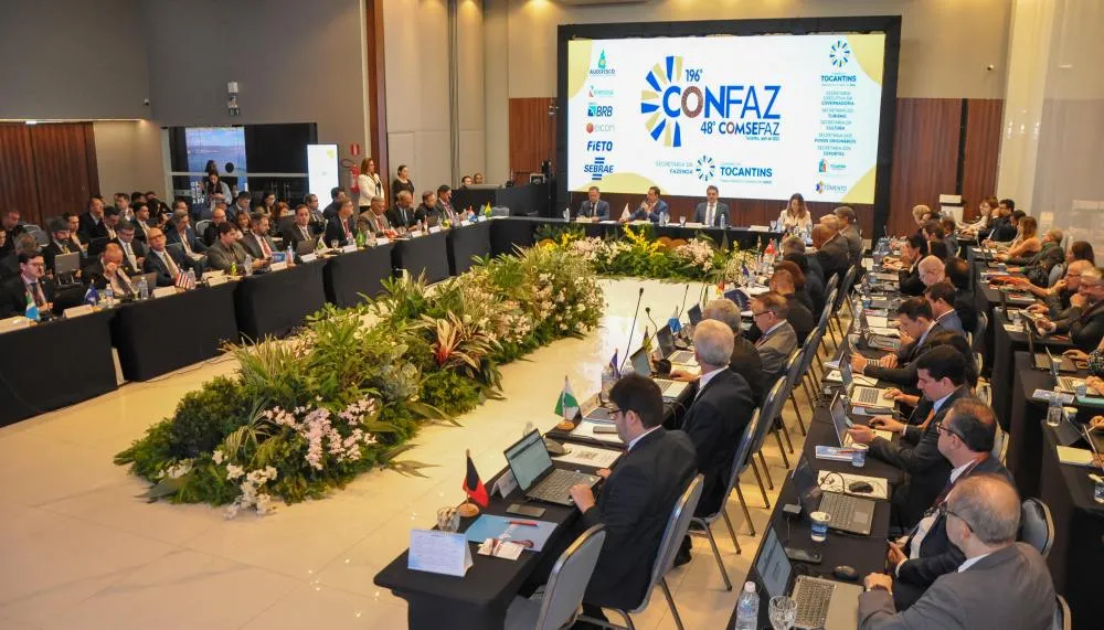Sediado no Tocantins, 48º Comsefaz contou com representantes de todos os estados.