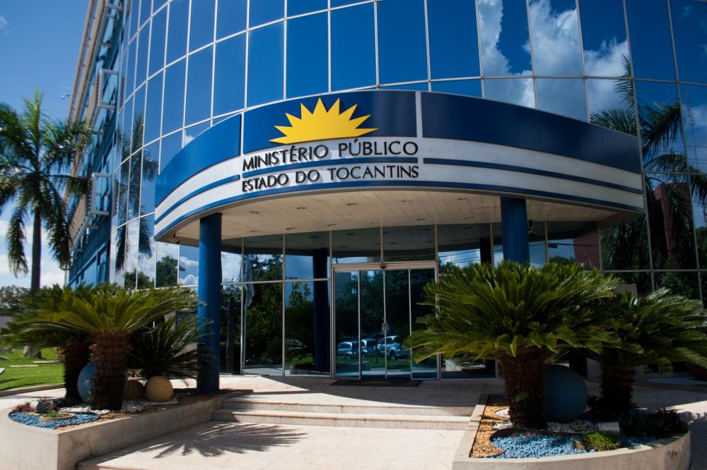 sede do Ministério Público do Estado do Tocantins, Quadra 202 norte Palmas-TO.
