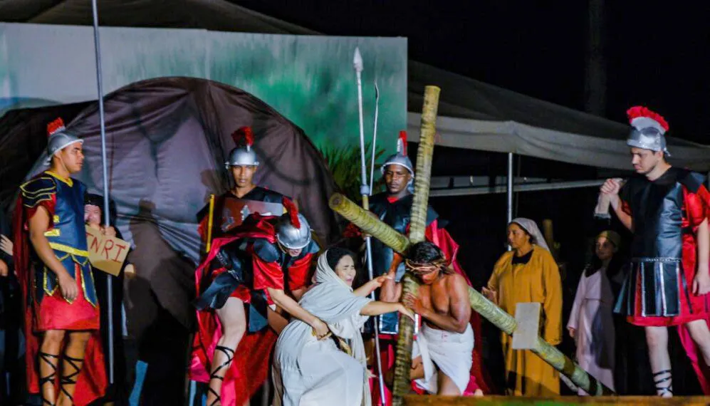 A apresentação é realizada pela Cia Art’Sacra e pelo Instituto Nativus, com apoio do Governo do Tocantins, por meio da Secretaria de Estado da Cultura.