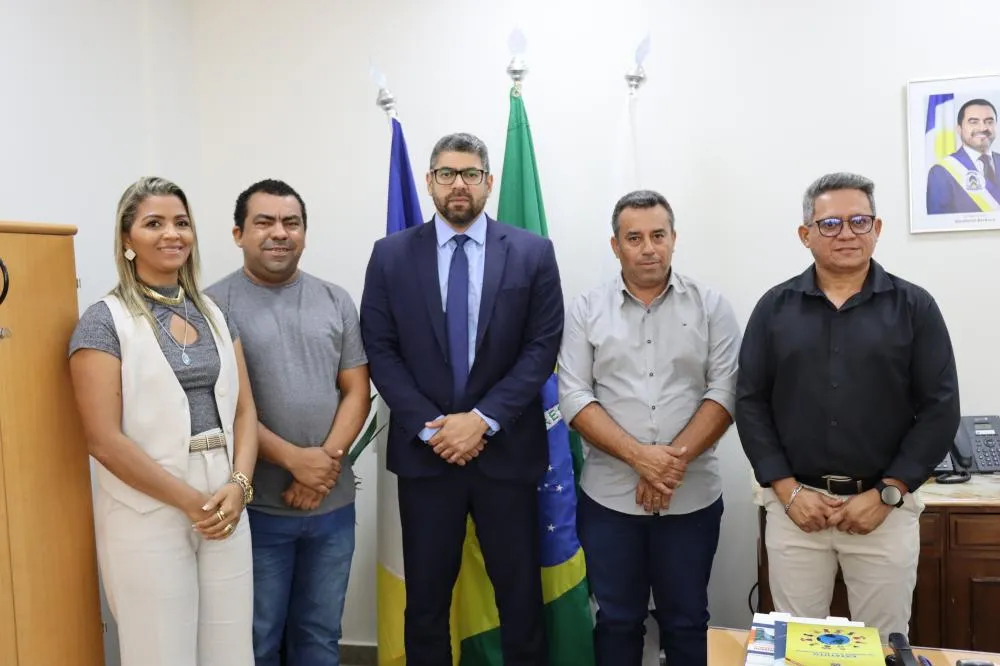 Tratativas foram iniciadas para assinatura de Termo de Cooperação.