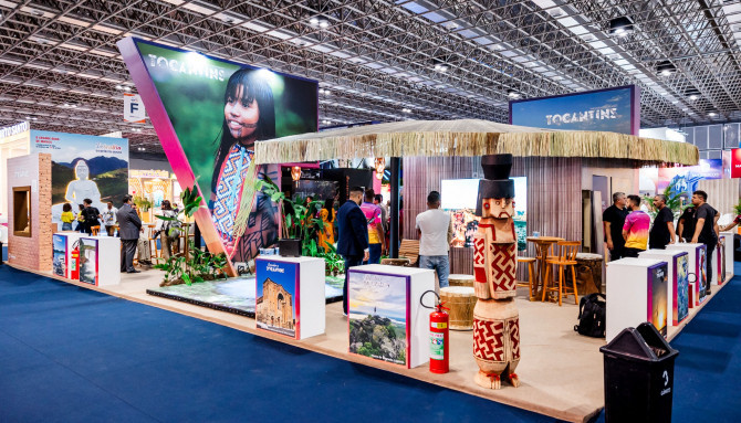 Tocantins está presente na ABAV Expo 2023 com um dos maiores estandes do evento