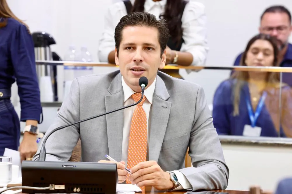 Deputado Estadual Olyntho Neto, (REPUBLICANOS), Foto- Assessoria Parlamentar.