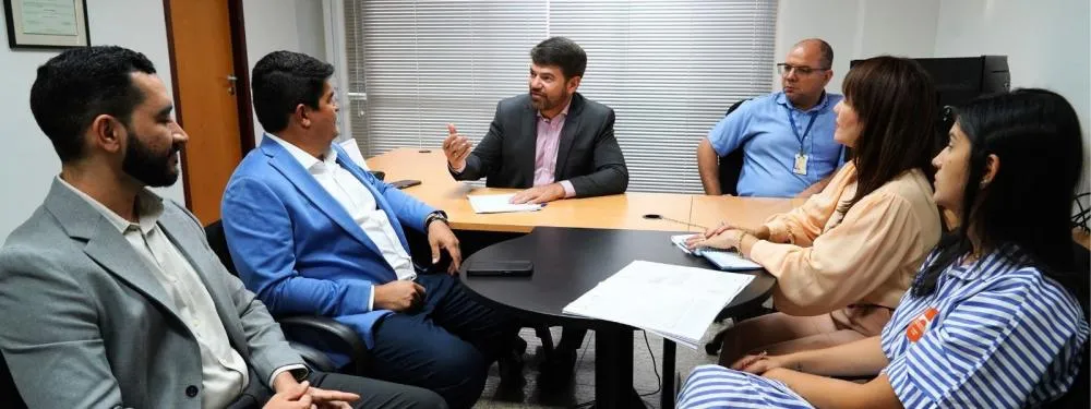 Representantes técnicos da SES detalharam que parte da estrutura física do CTQ já se encontra executada e com instalações prontas para iniciar o funcionamento. 