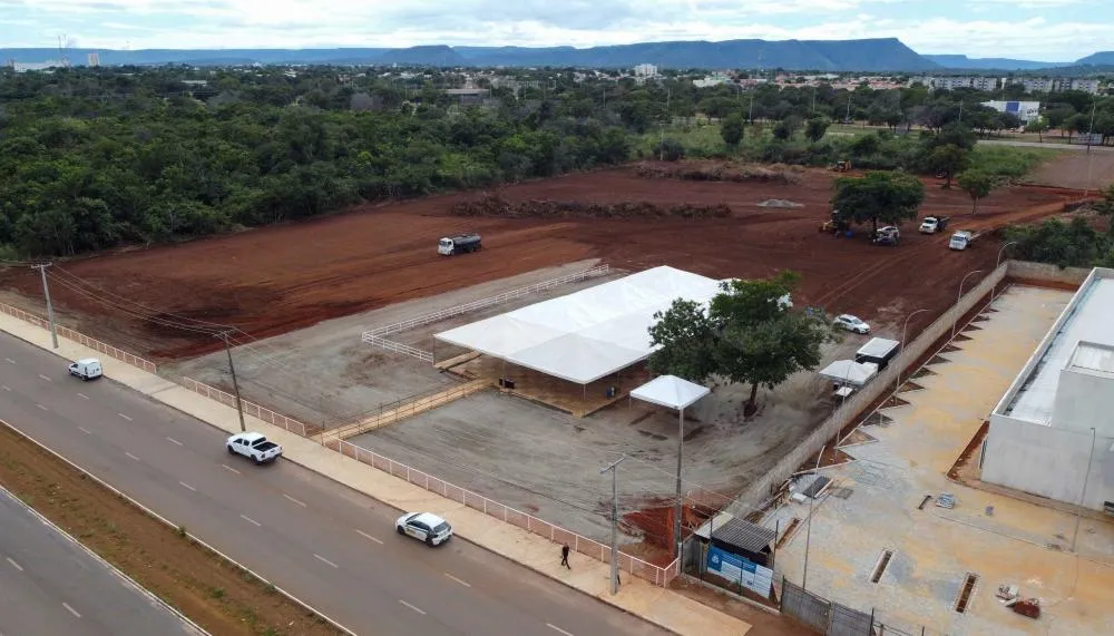 Hospital será construído em Palmas no terreno da Quadra 1.301 sul, com estrutura seis vezes maior que a atual do Hospital e Maternidade Dona Regina.