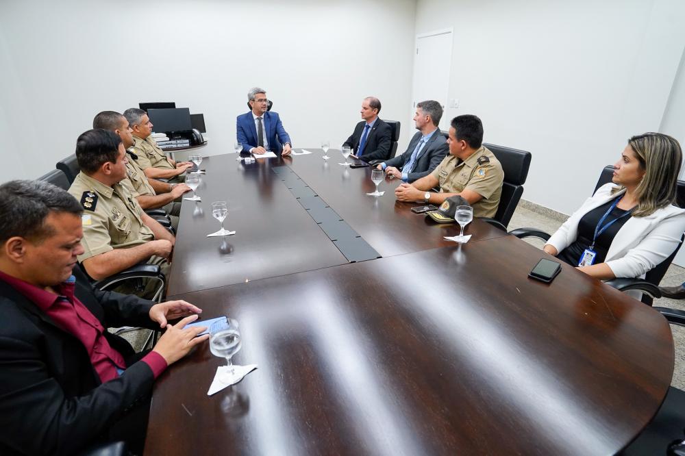 Encontro tratou do reforço da segurança no dia das eleições de conselheiros tutelares, que acontece no próximo domingo, 1º de outubro 