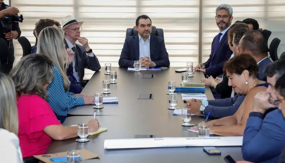 Governador Wanderlei Barbosa reforçou a importância da adesão dos municípios ao Selo UNICEF.