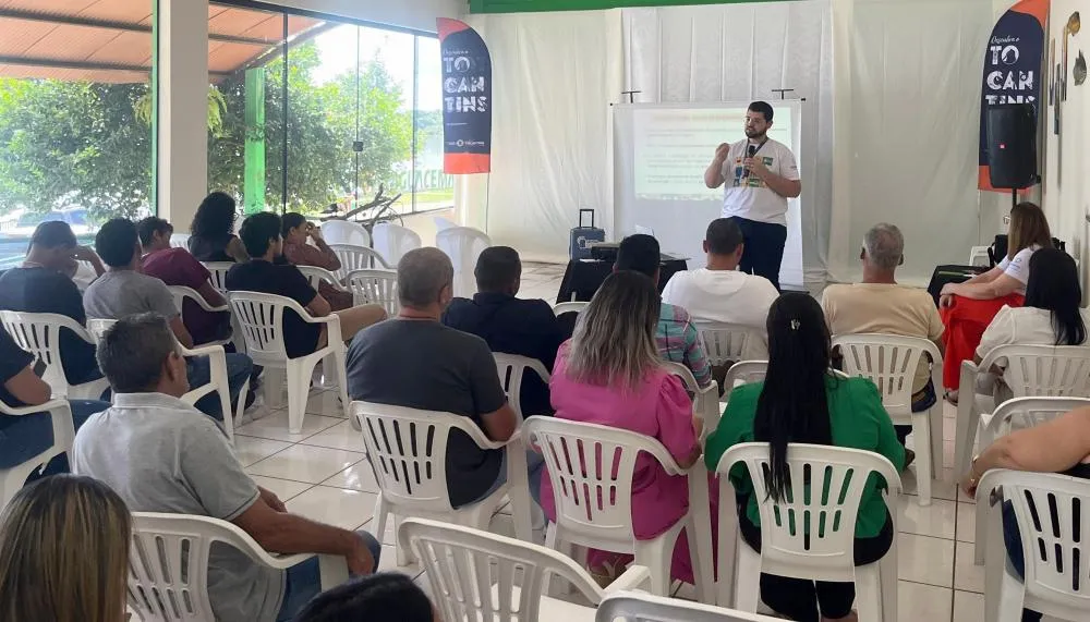 Penúltima edição do projeto reuniu representantes de diversos municípios no Polo Educacional de Araguacema.