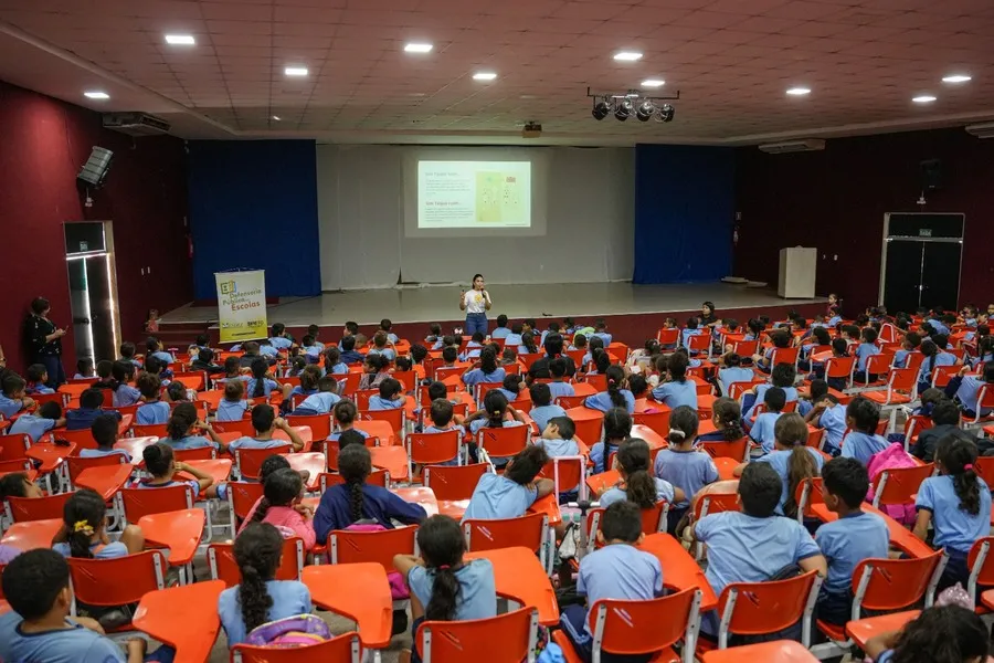 Defensoria Pública promove atividades educativas de combate ao abuso e à exploração sexual infantil.