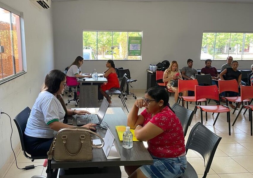 Atendimentos foram realizados na Câmara Municipal de Vereadores
