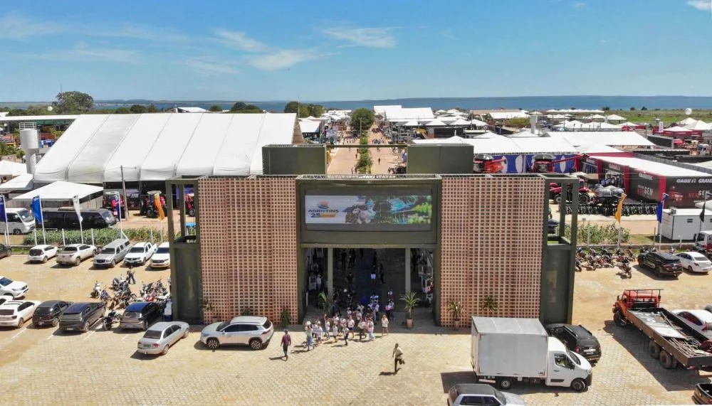 Com 1,2 mil expositores e estrutura ampliada, Parque Agrotecnológico Mauro Mendanha recebe a maior edição da Agrotins.