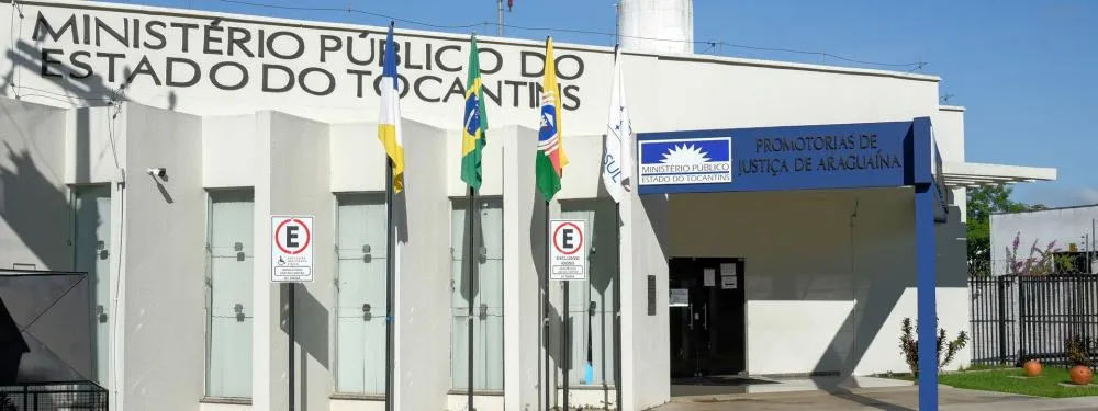 Fachada da sede das Promotorias de Justiça de Araguaína, Foto: Google.
