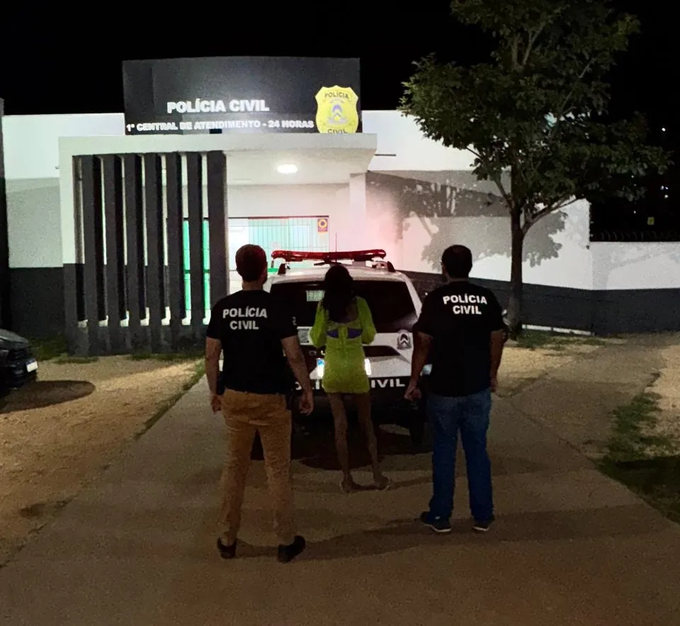 Mulher de 38 anos é presa por receptação em Palmas.