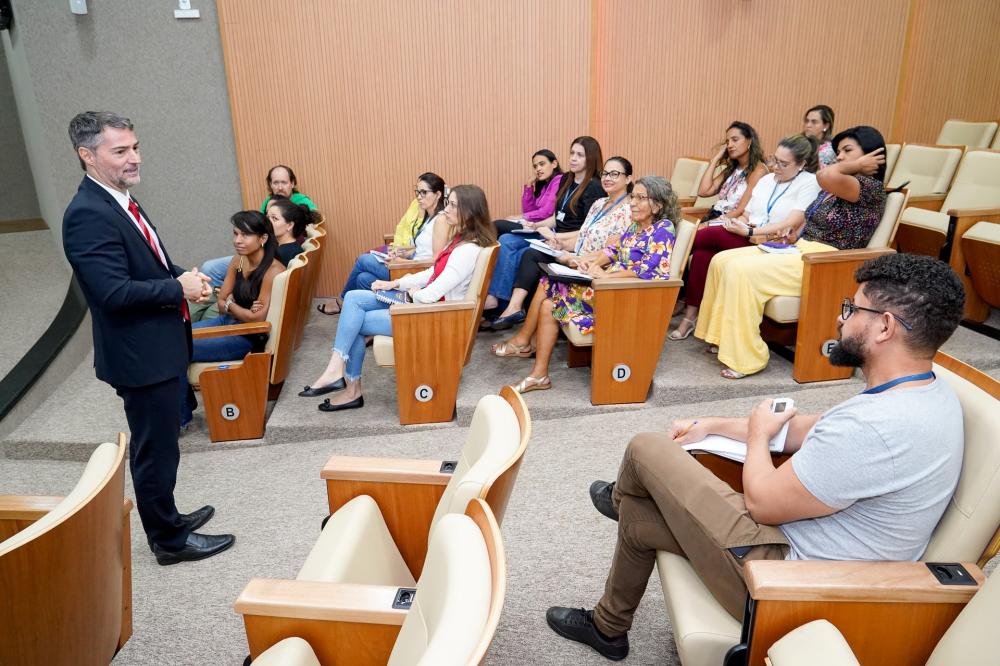 Reunião virtual tirou duvidas a respeito como funciona todo o sistema de apuração online, desenvolvido pelo MPTO