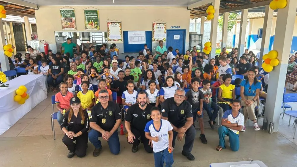 Mais uma ação educativa foi realizada no âmbito da Operação Caminhos Seguros
