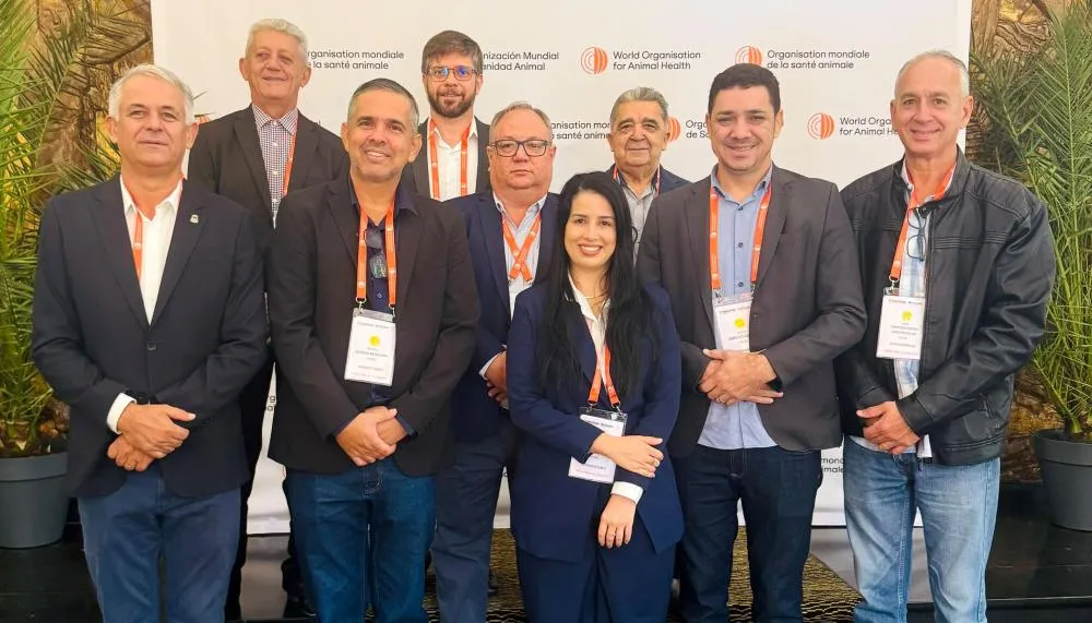 Participam do evento representantes da Adapec e da Seagro.