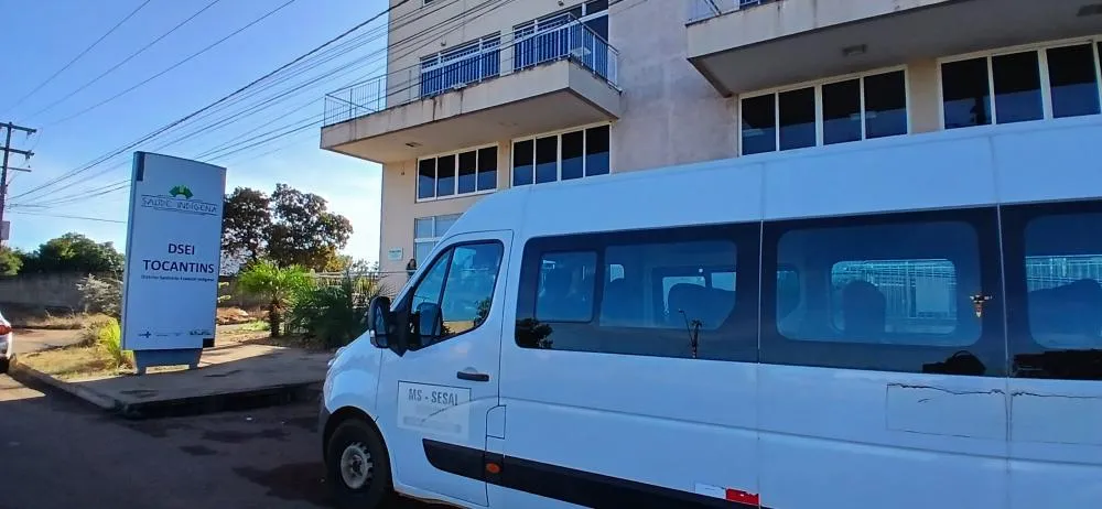 Prédio do DSEI Tocantins, quadra 901 sul em Palmas— Foto: Redação/ Notícia Tocantins 