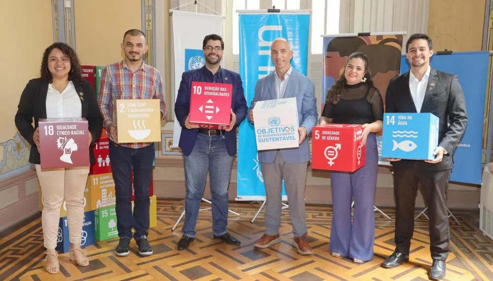 Assinatura do memorando de entendimento ocorreu na sede do PNUD/ONU em Belém/PA. 